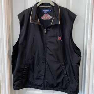Polo Ralph Lauren Logo Crest Golf Vest size XL ⛳️